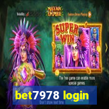 bet7978 login